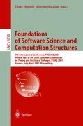 Foundations of Software Science and Computation Structures