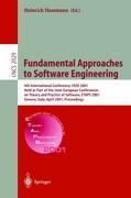 Fundamental Approaches to Software Engineering