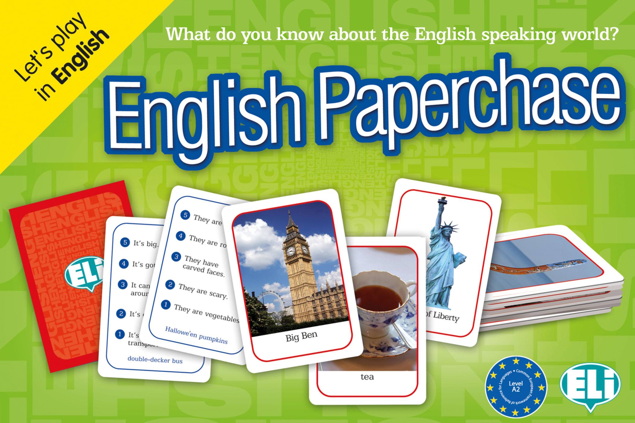 English Paperchase A2