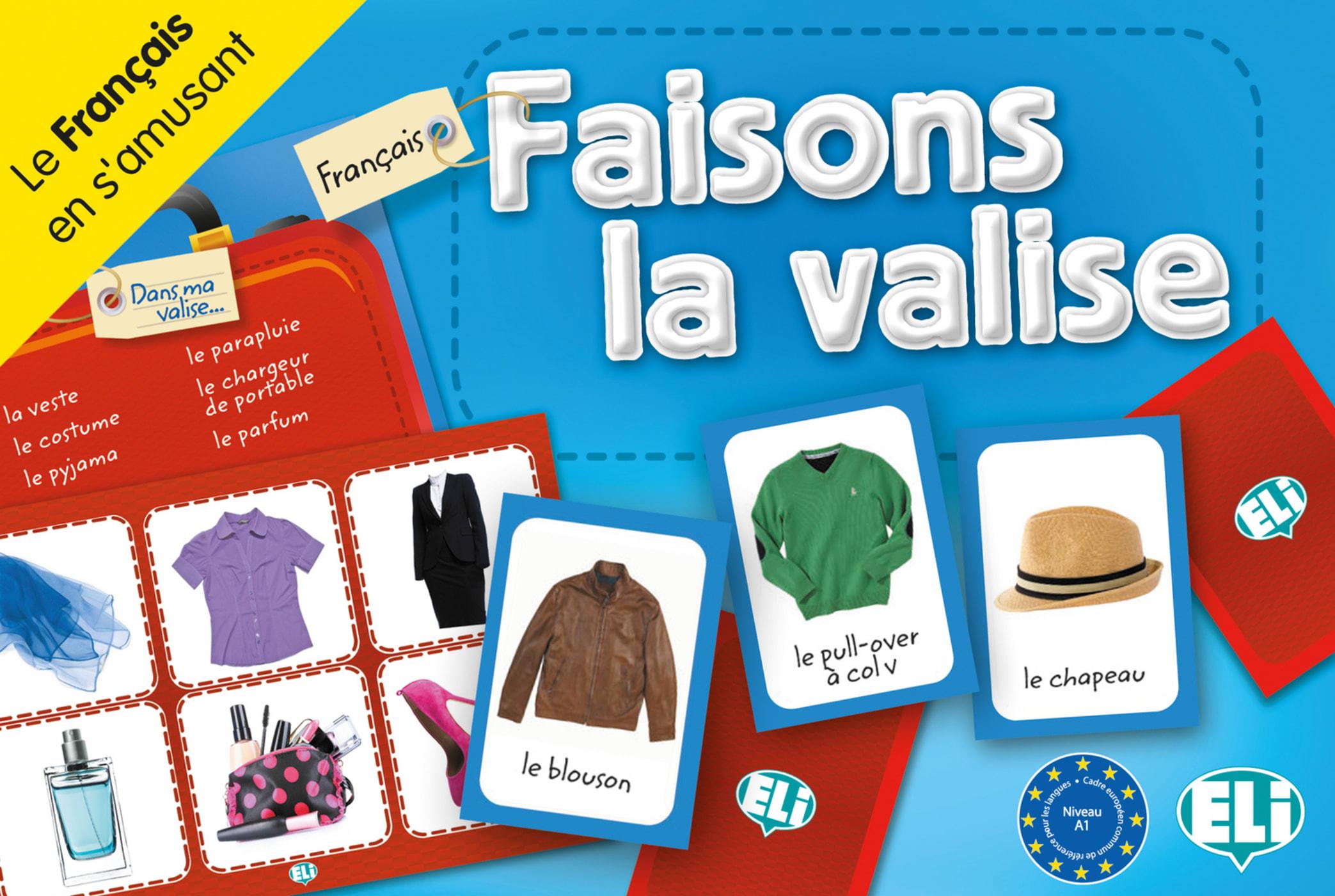 Faisons la valise !