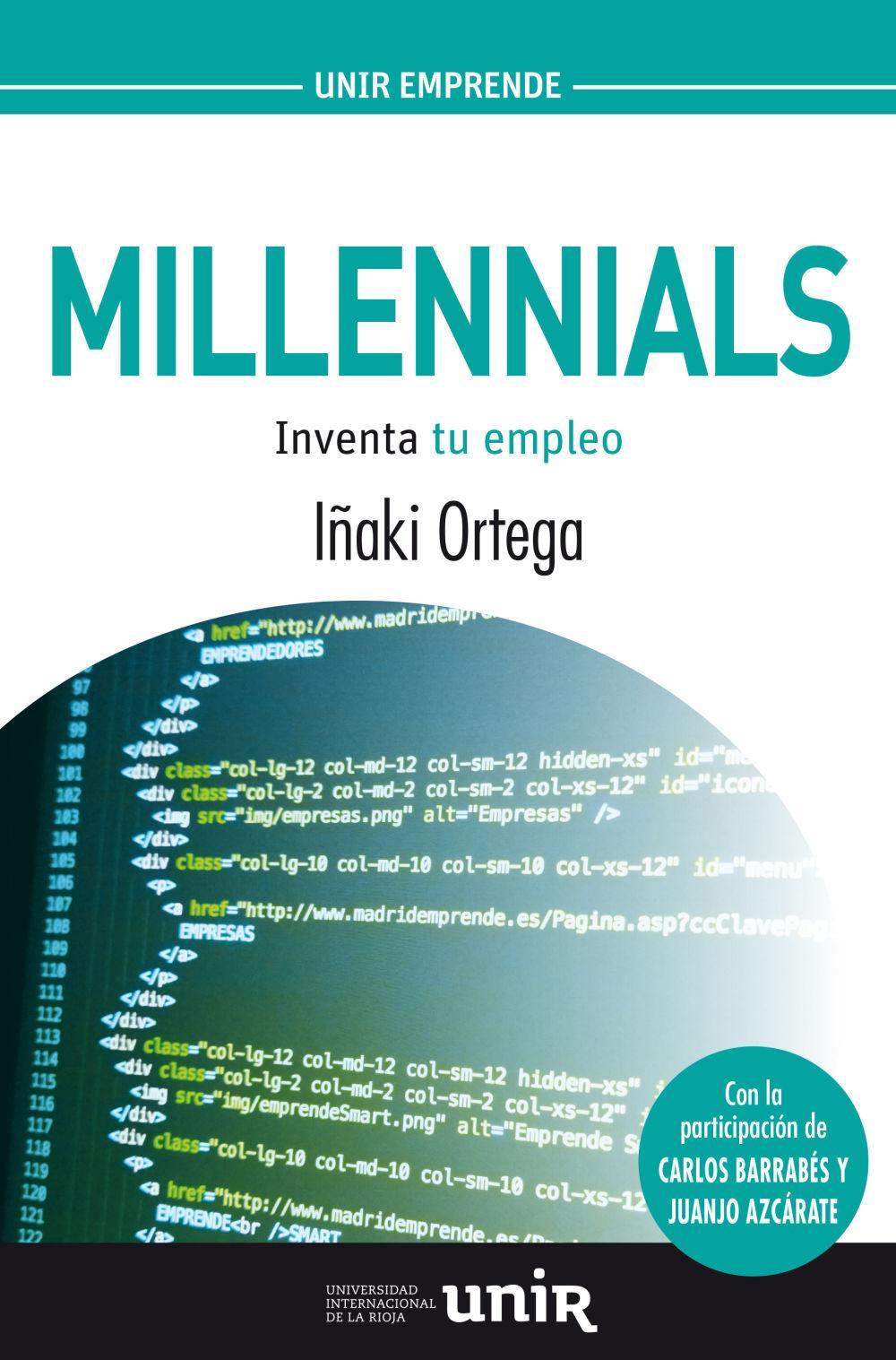 Millennials : inventa tu empleo