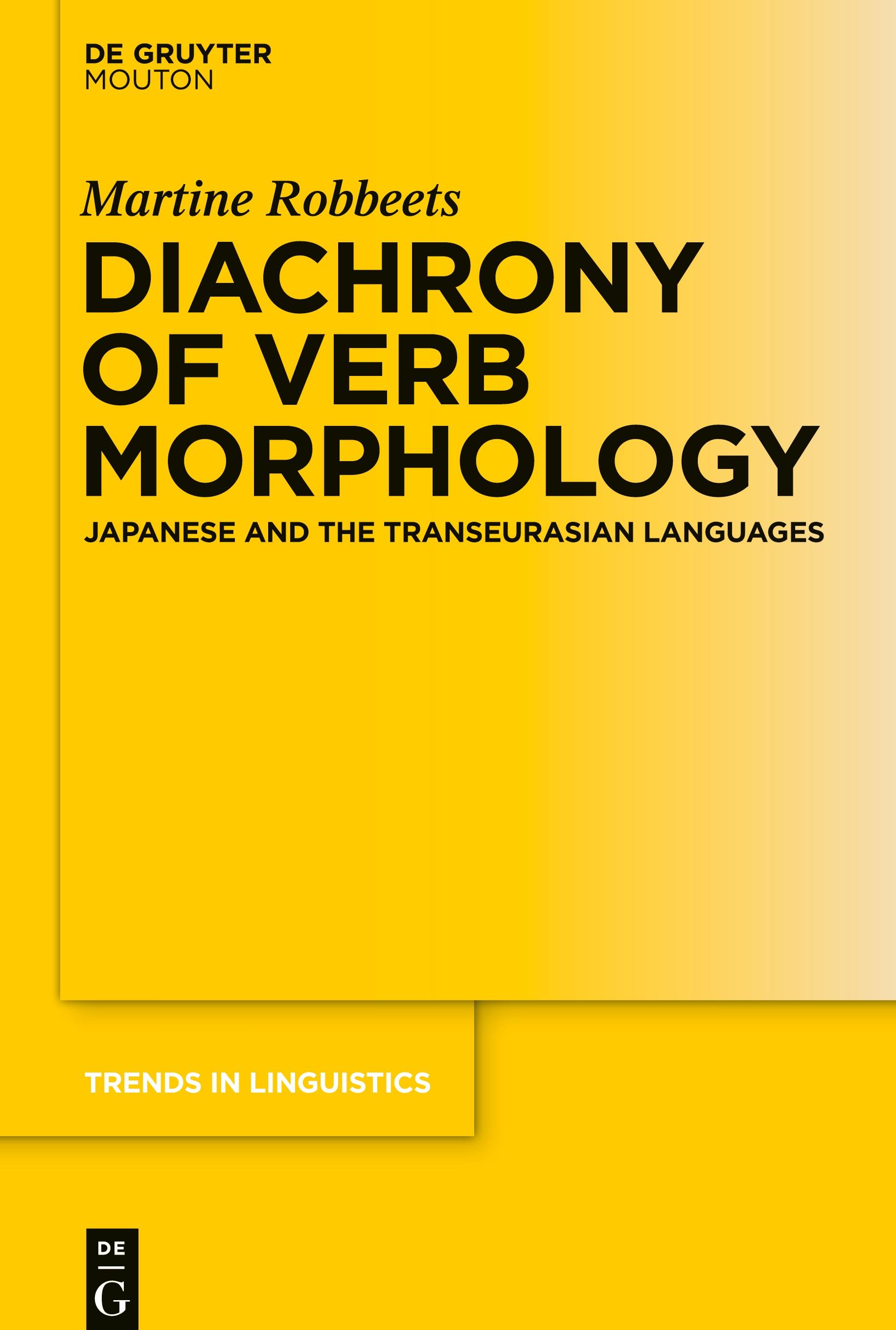 Diachrony of Verb Morphology