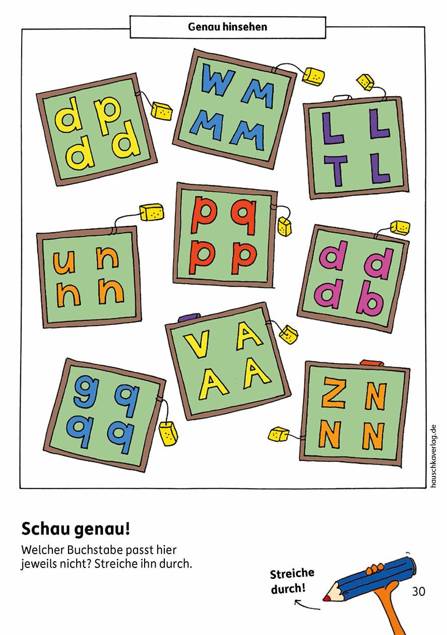 Vorschulblock - Fit zum Schuleintritt ab 5 Jahre