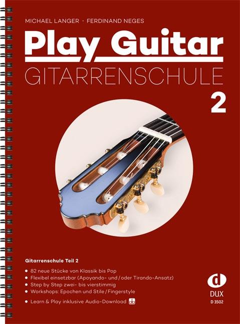 Play Guitar Gitarrenschule 2