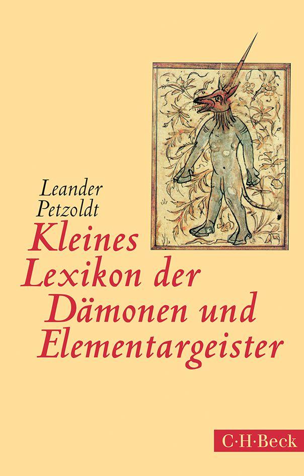 Kleines Lexikon der Dämonen und Elementargeister