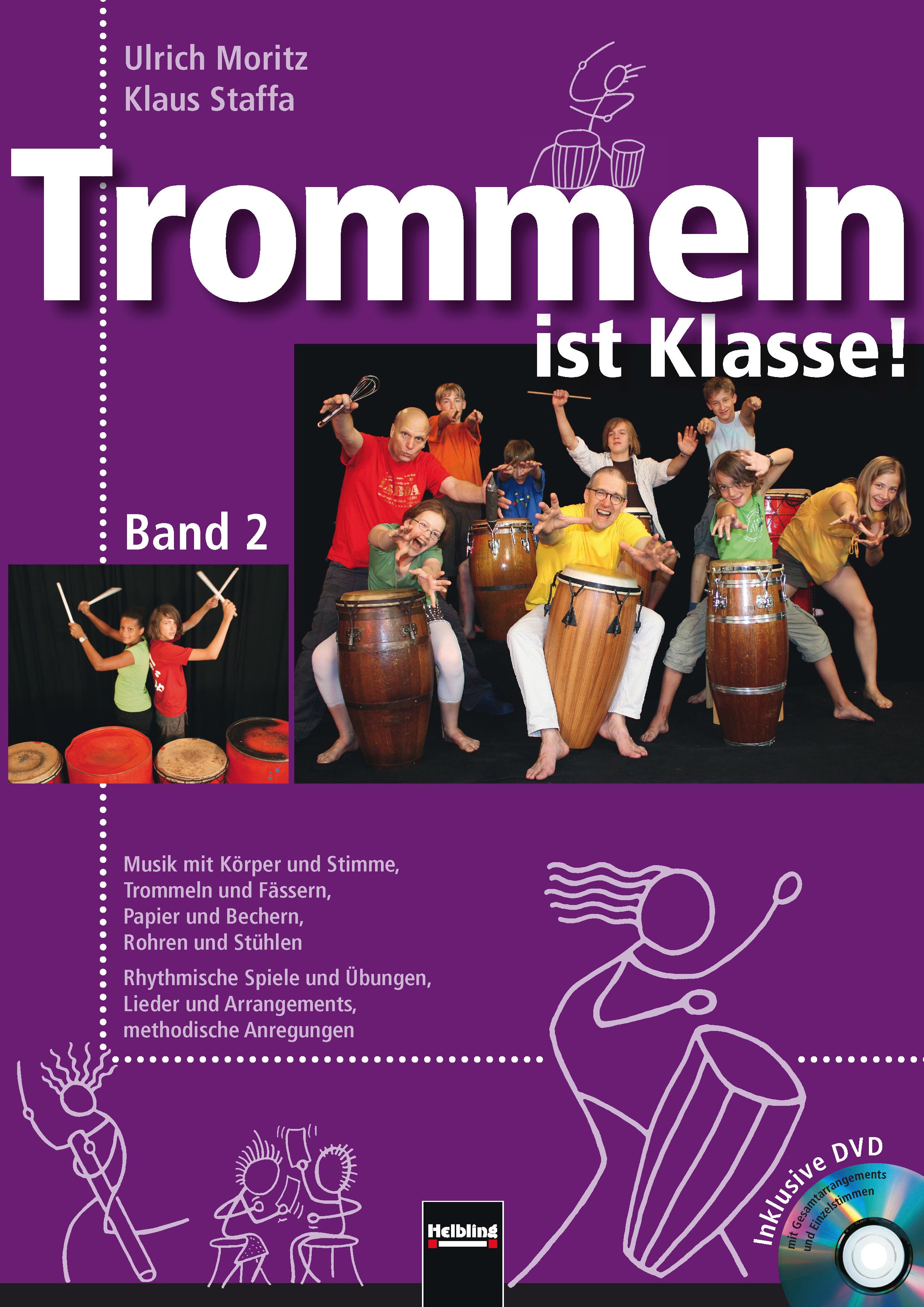 Trommeln ist Klasse! Band 2