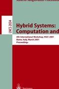 Hybrid Systems: Computation and Control