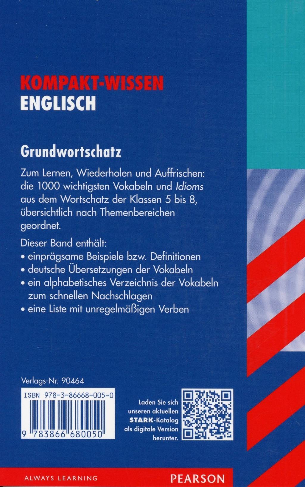 Kompakt-Wissen Gymnasium - Englisch Grundwortschatz