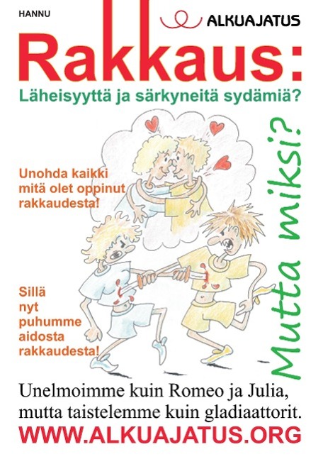 Rakkaus: Läheisyyttä ja särkyneitä sydämiä?