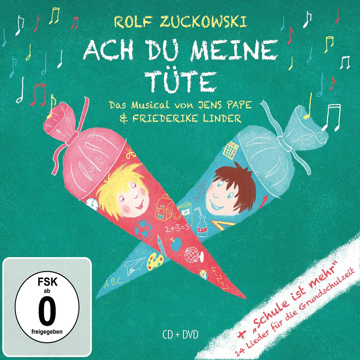 Ach du meine Tüte (Musical + 14 Grundschullieder)