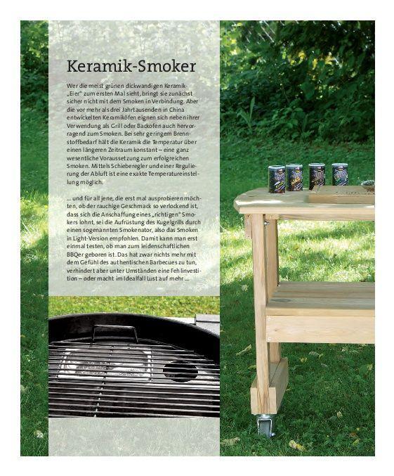 Das kleine Smoker-Buch