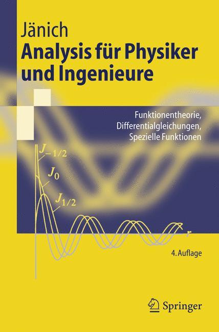 Analysis für Physiker und Ingenieure