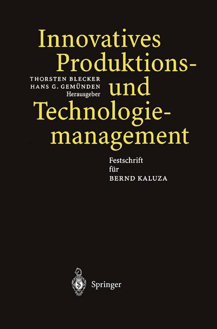 Innovatives Produktions-und Technologiemanagement