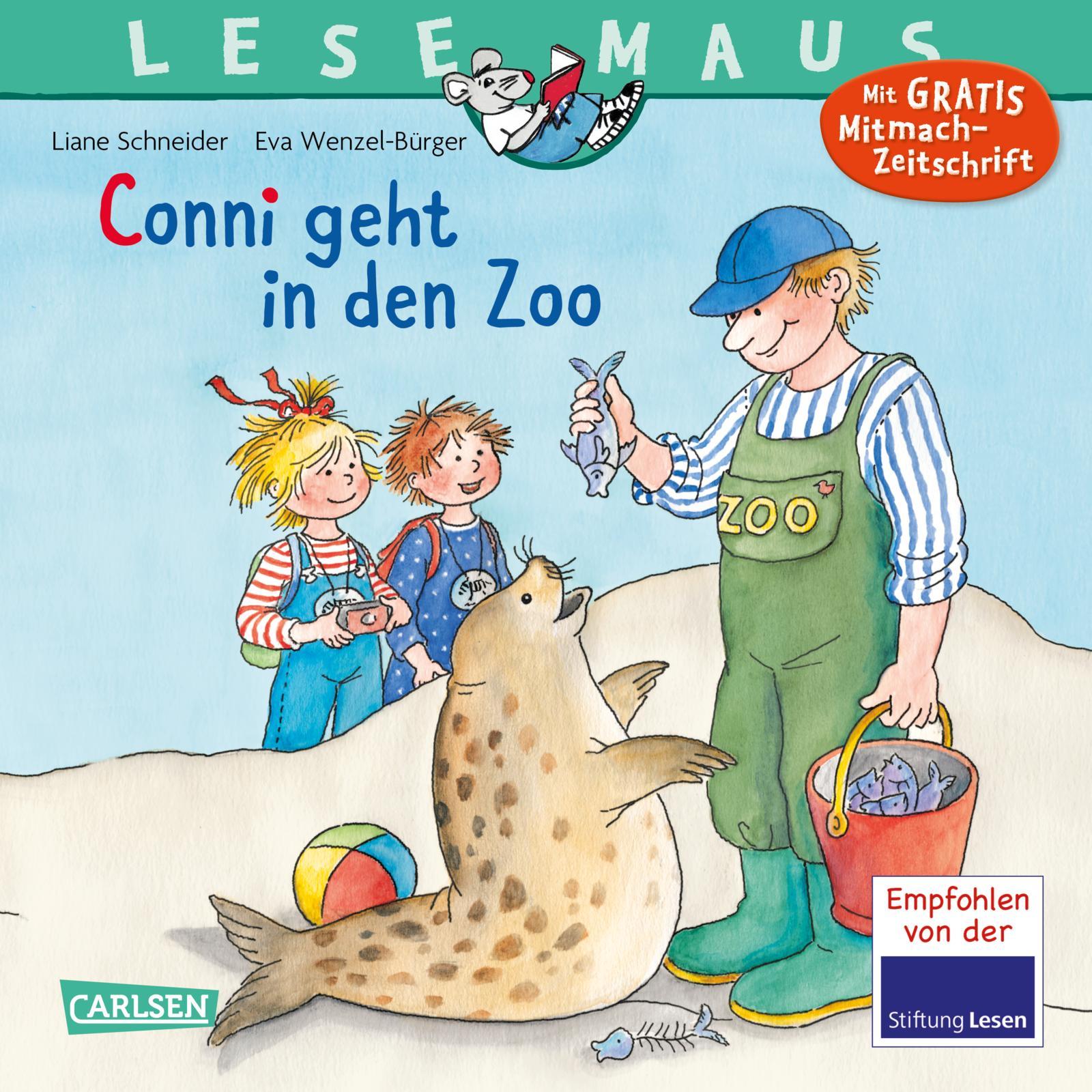 Conni geht in den Zoo