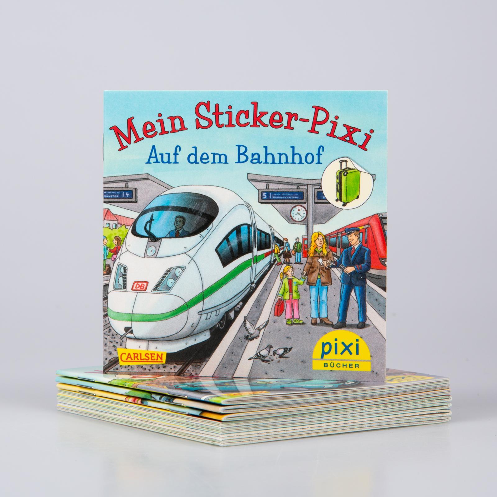 Pixi-8er-Set 234: Pixis neue Sticker-Bücher (8x1 Exemplar)