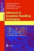 Advances in Exception Handling Techniques