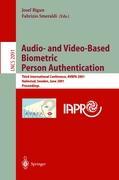 Audio- and Video-Based Biometric Person Authentication