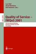 Quality of Service - IWQoS 2001