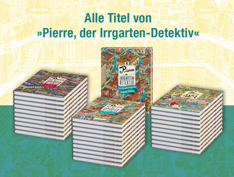 Pierre, der Irrgarten-Detektiv