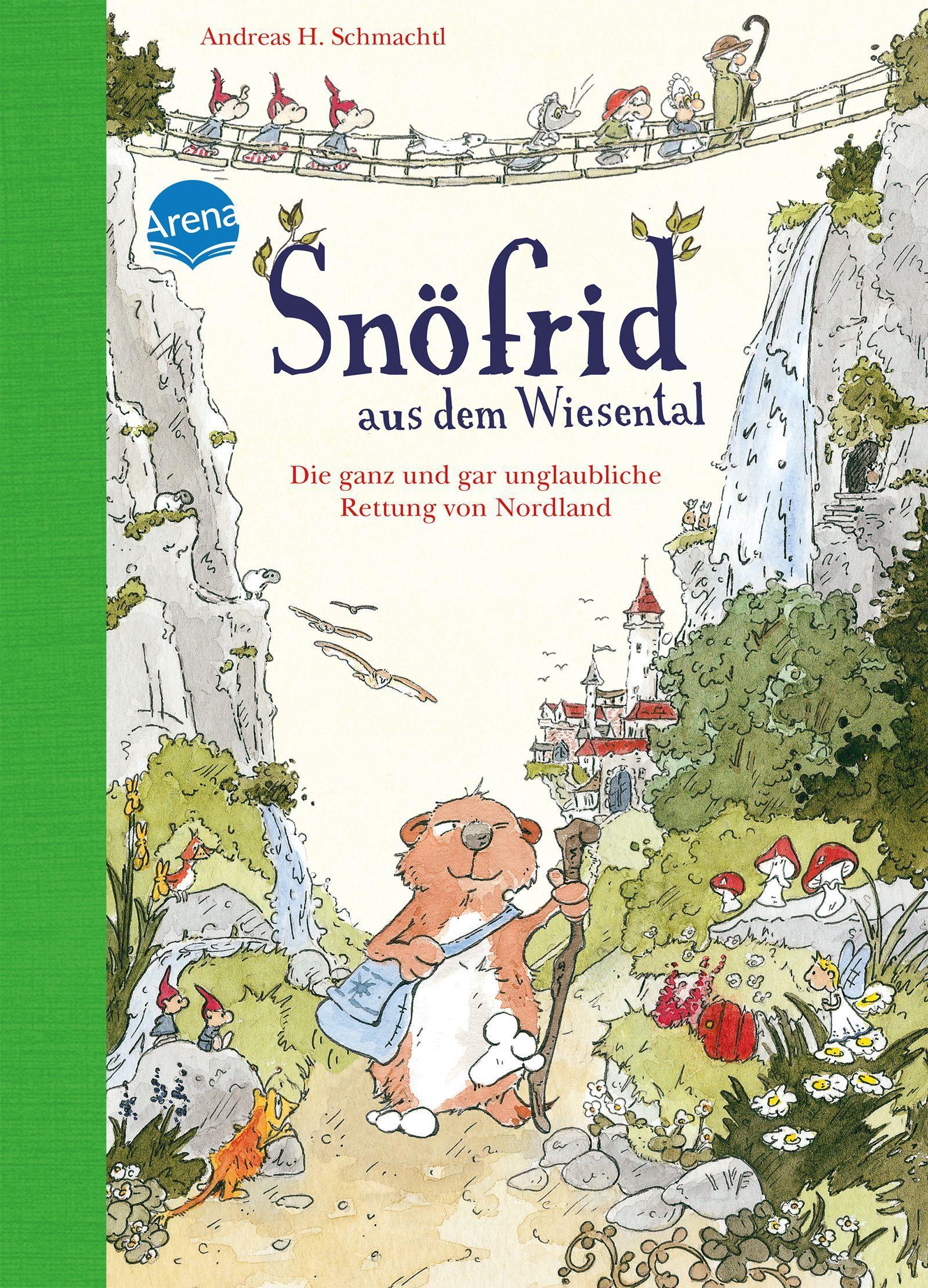 Snöfrid aus dem Wiesental 01. Die ganz und gar unglaubliche Rettung von Nordland