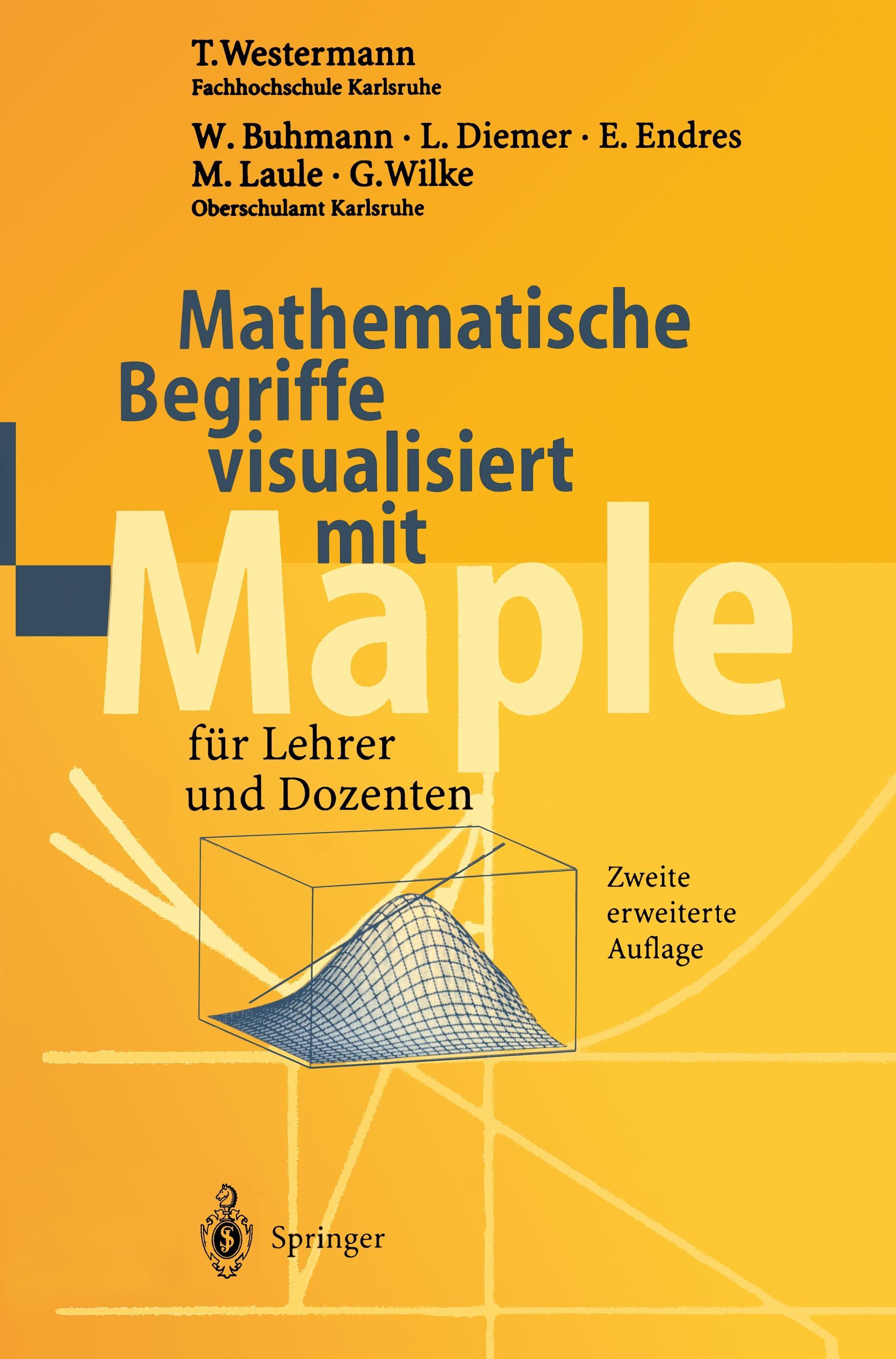 Mathematische Begriffe visualisiert mit Maple