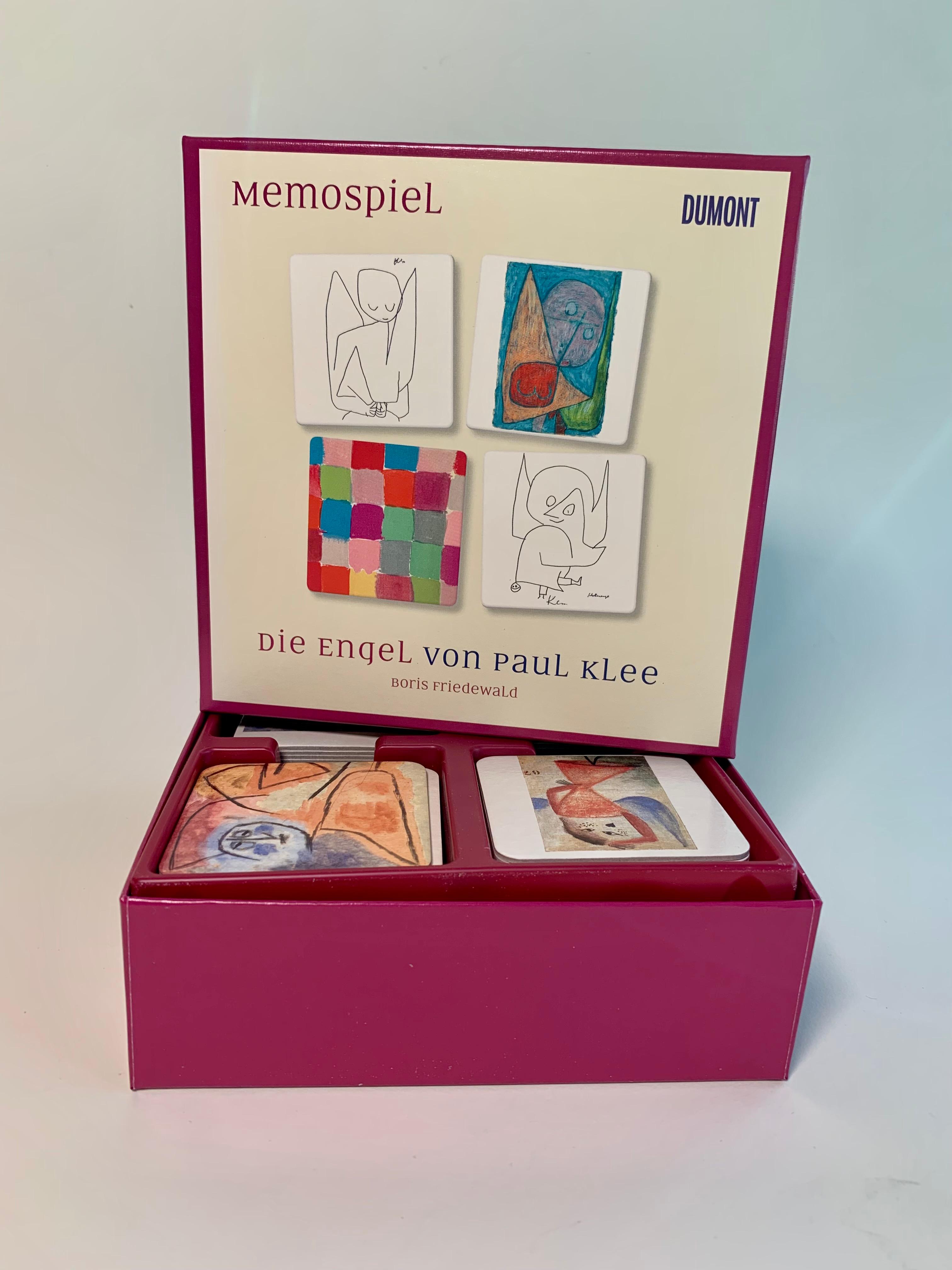 Memospiel. Die Engel von Paul Klee