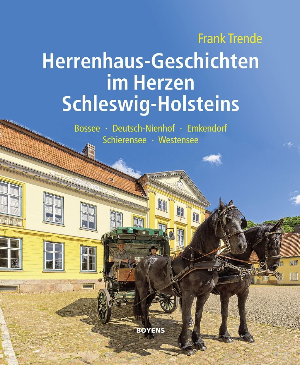 Herrenhaus-Geschichten im Herzen Schleswig-Holsteins