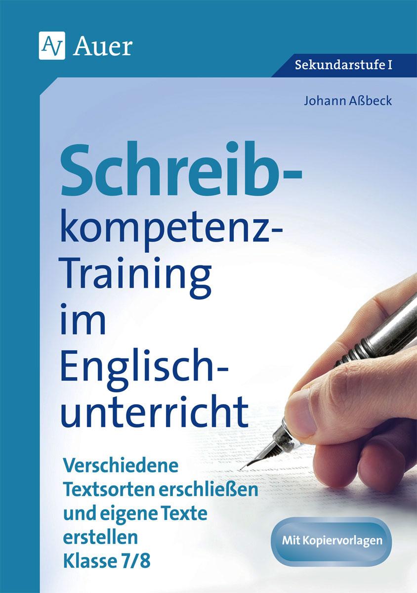 Schreibkompetenz-Training in Englisch 7/8