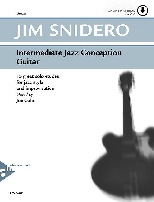 Intermediate Jazz Conception Guitar