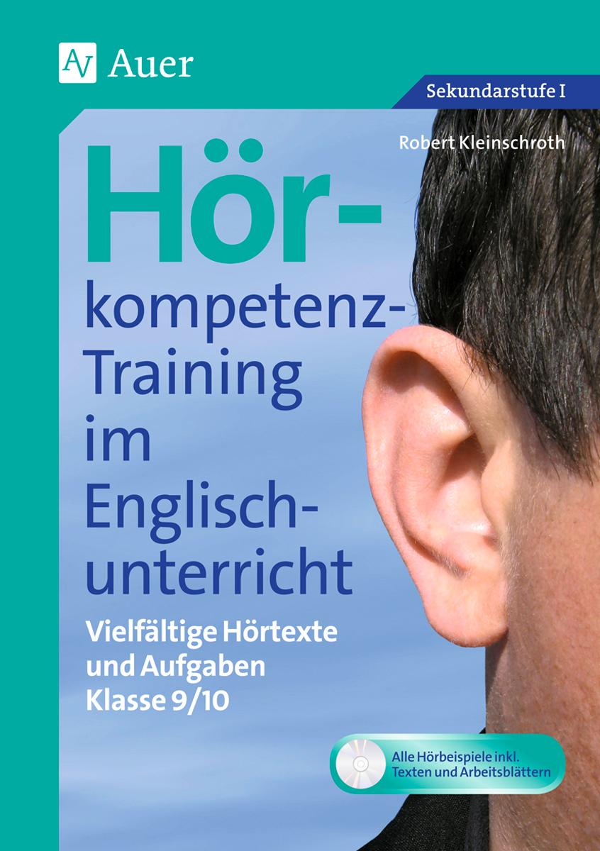 Hörkompetenz-Training im Englischunterricht 9-10