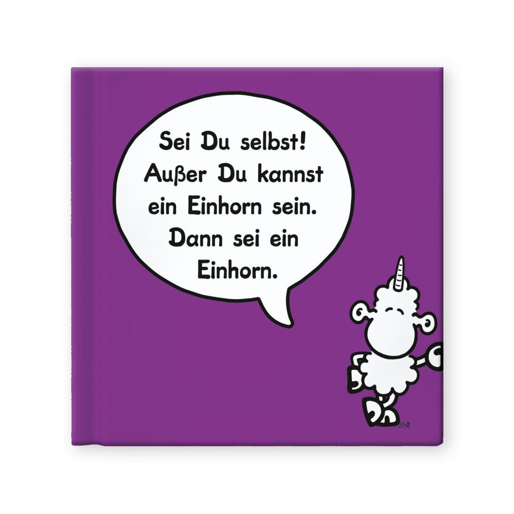 Geschenkbuch "Einhorn"