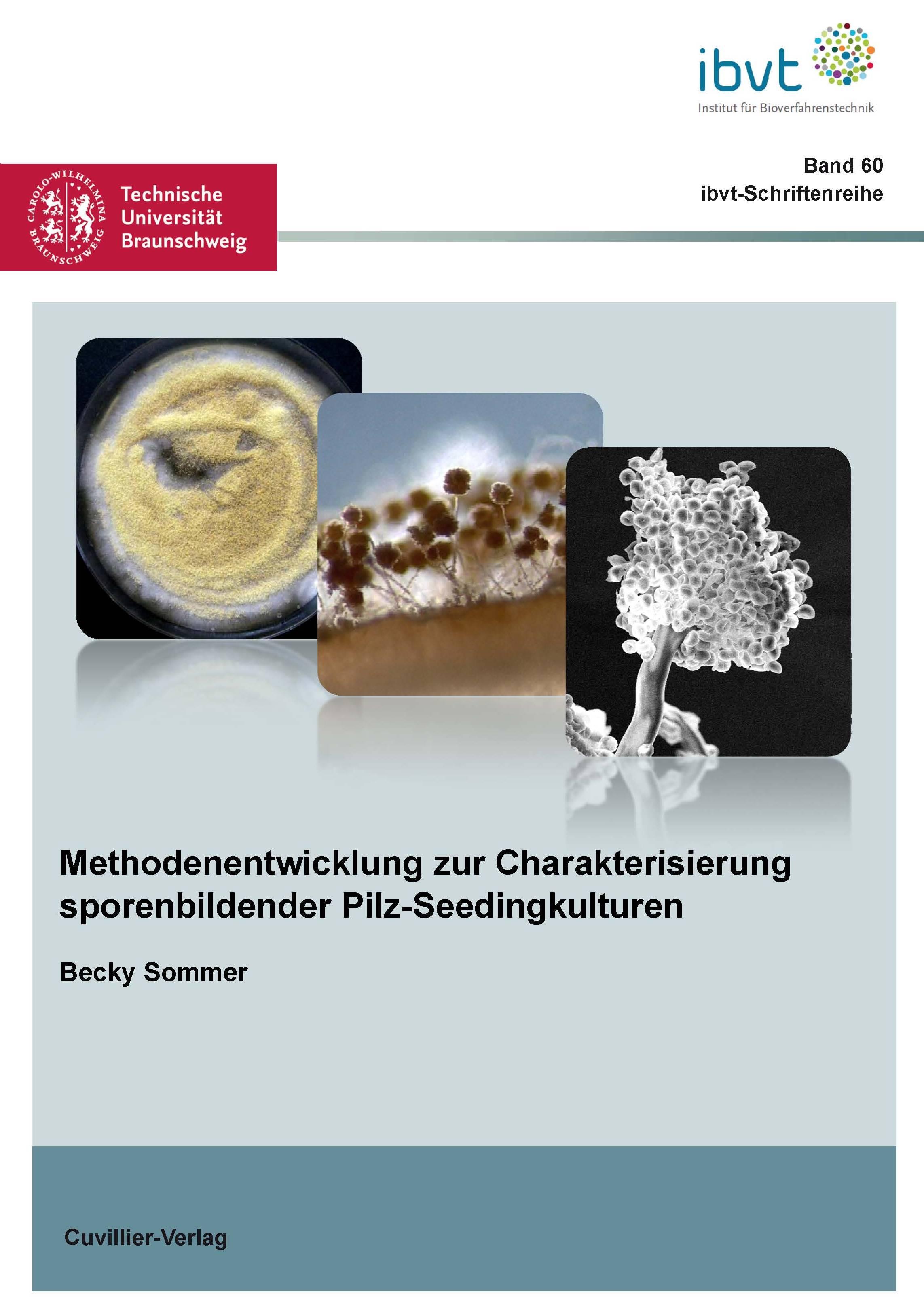 Methodenentwicklung zur Charakterisierung sporenbildender Pilz-Seedingkulturen