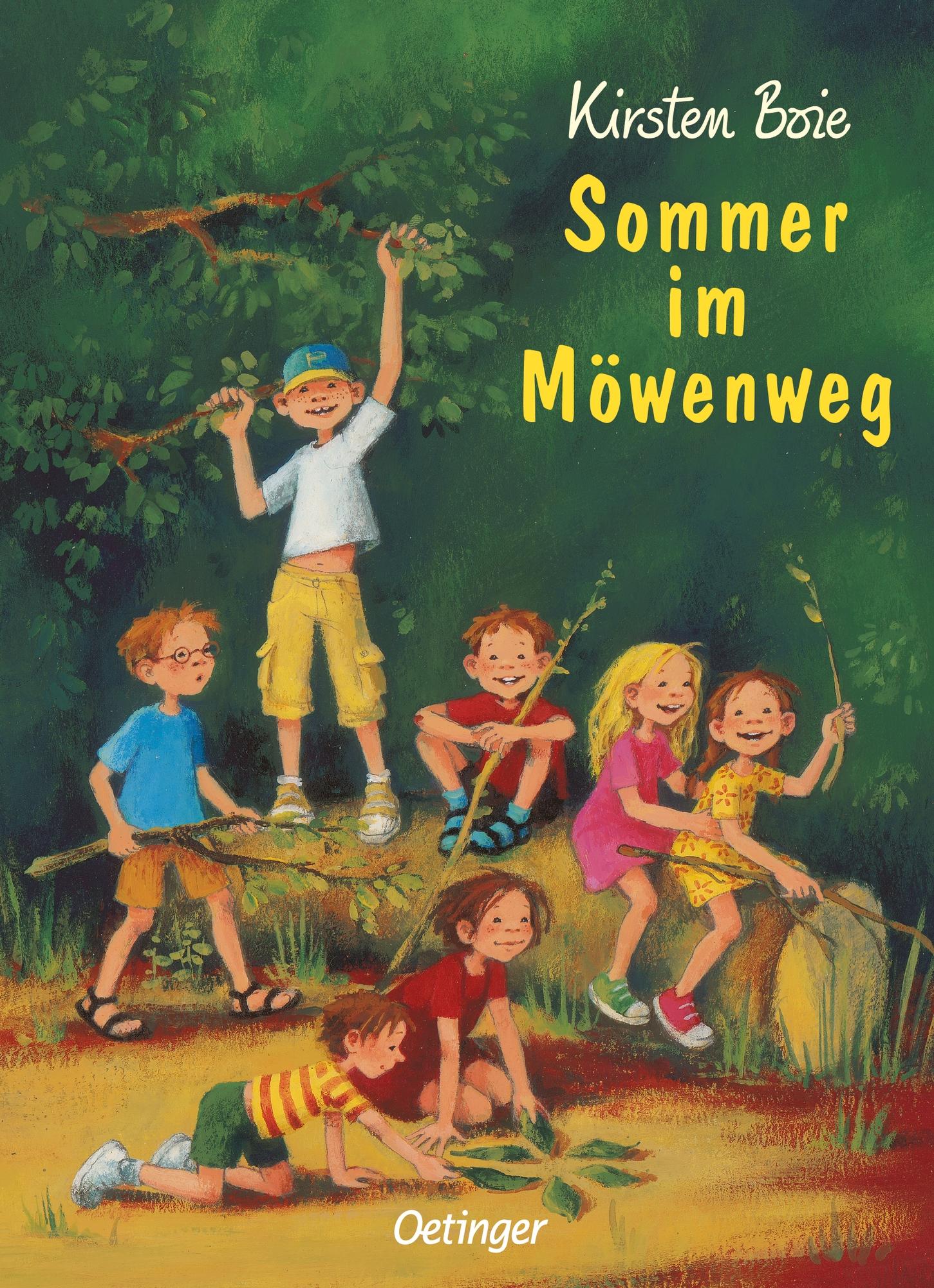 Sommer im Möwenweg