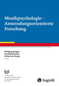 Musikpsychologie - Anwendungsorientierte Forschung