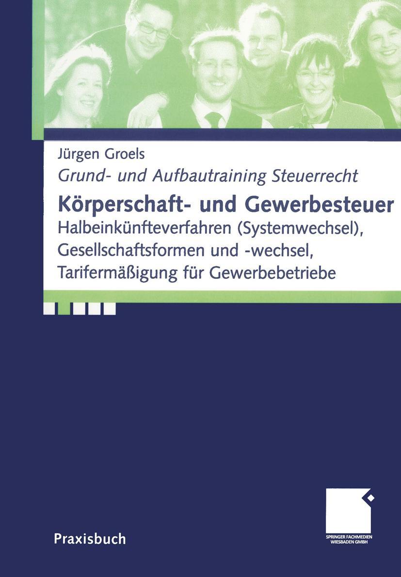 Körperschaft- und Gewerbesteuer