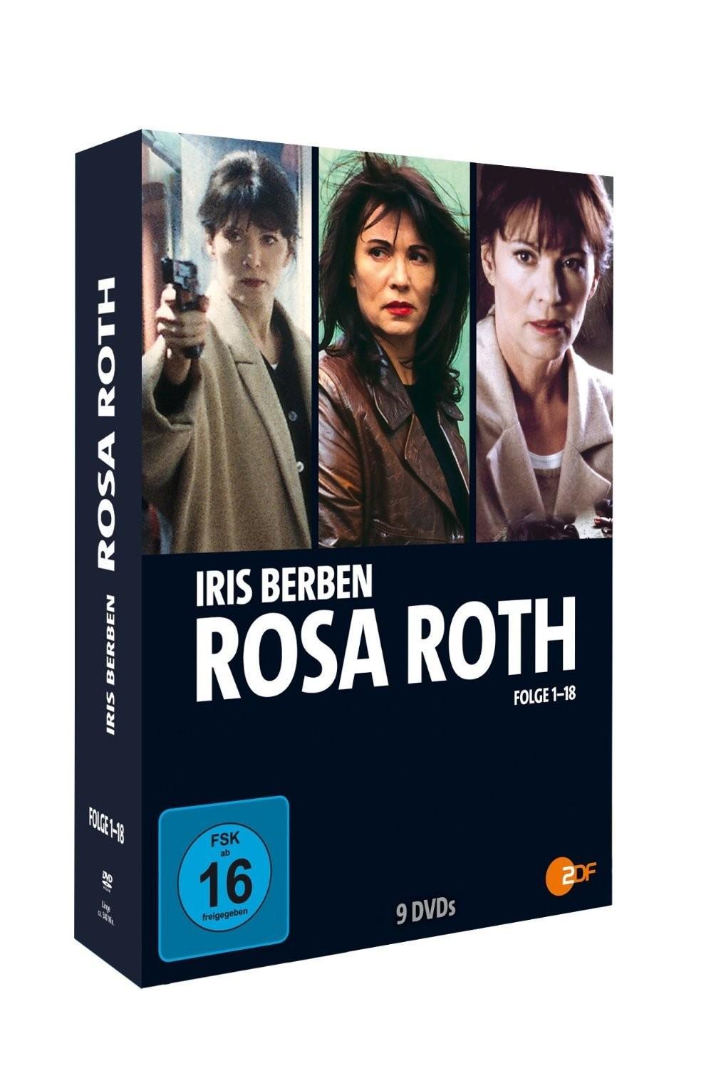 Rosa Roth Box 1-3 (Folgen 1-18)