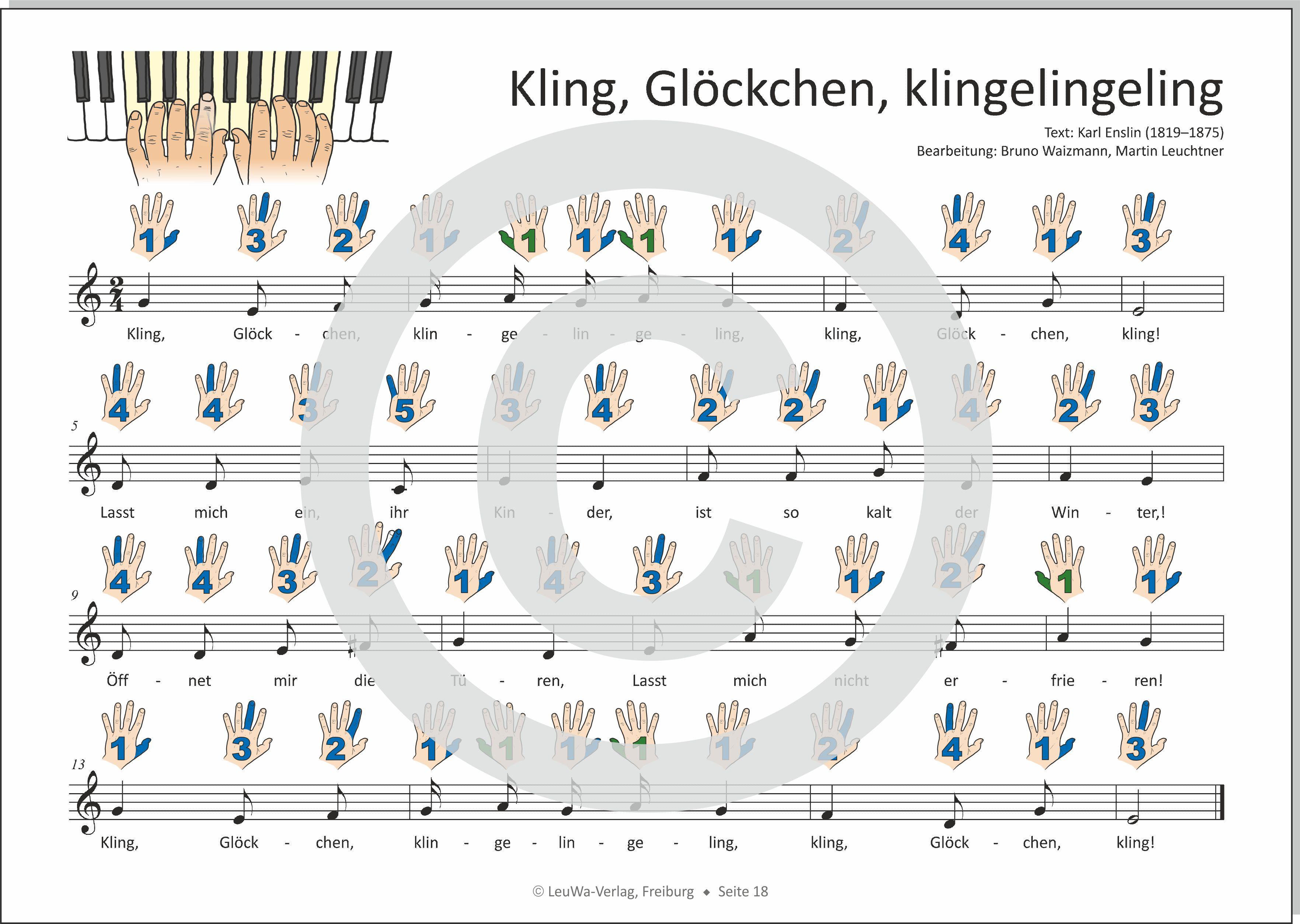 Einfacher!-Geht-Nicht: 24 Weihnachtslieder für Klavier und Keyboard mit CD