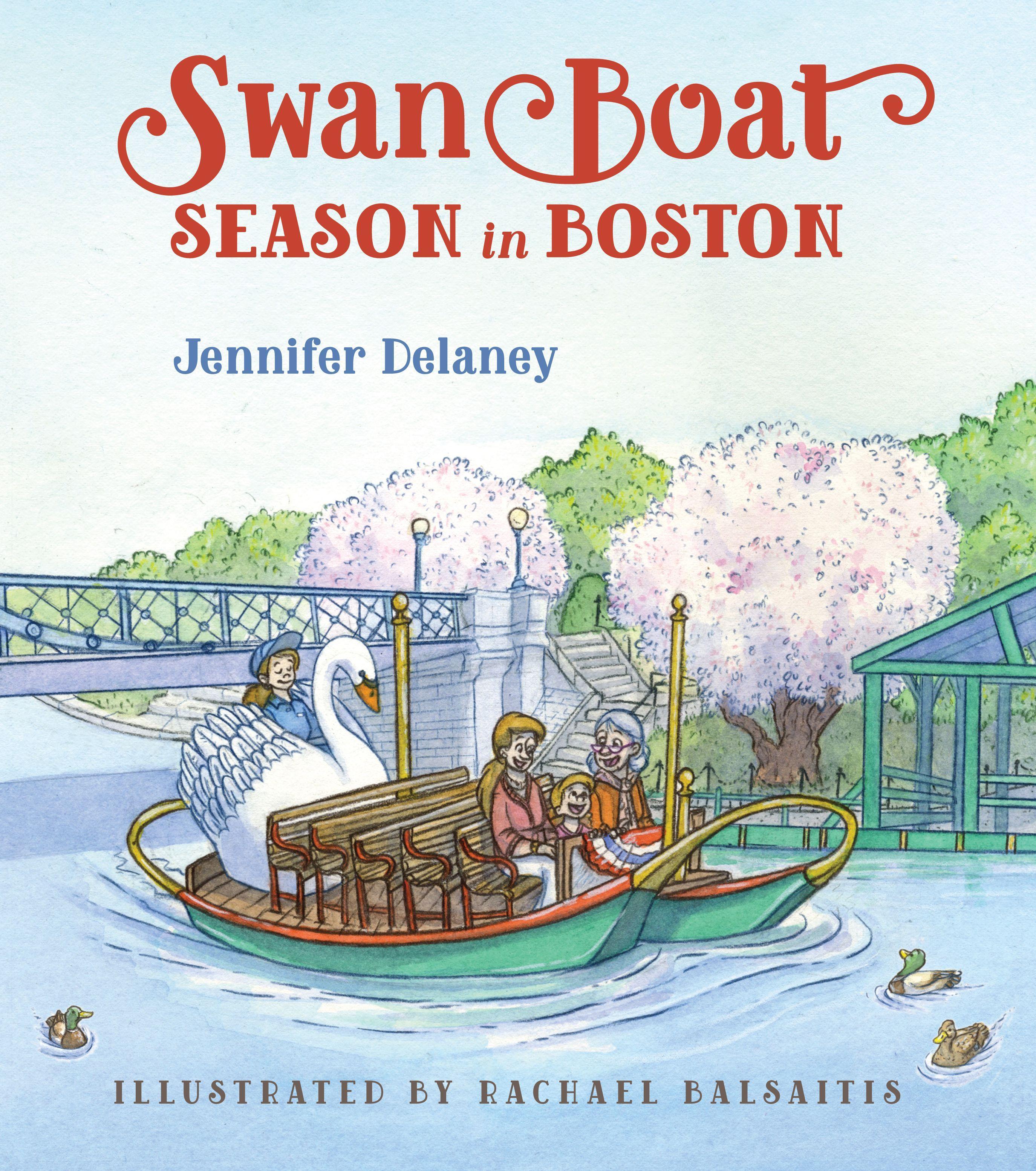 Swan Boat Season in Boston