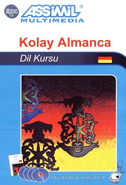 Assimil-Methode. Deutsch ohne Mühe heute für Türken. CD Multimedia-Box