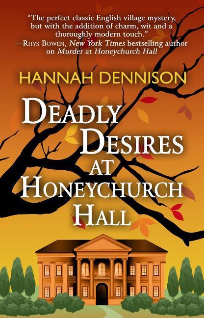 Deadly Desires at Honeychurch Hall