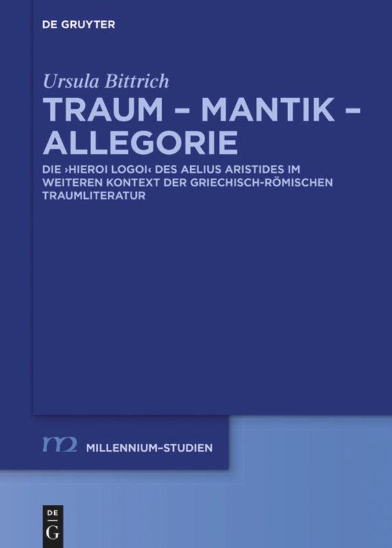 Traum - Mantik - Allegorie