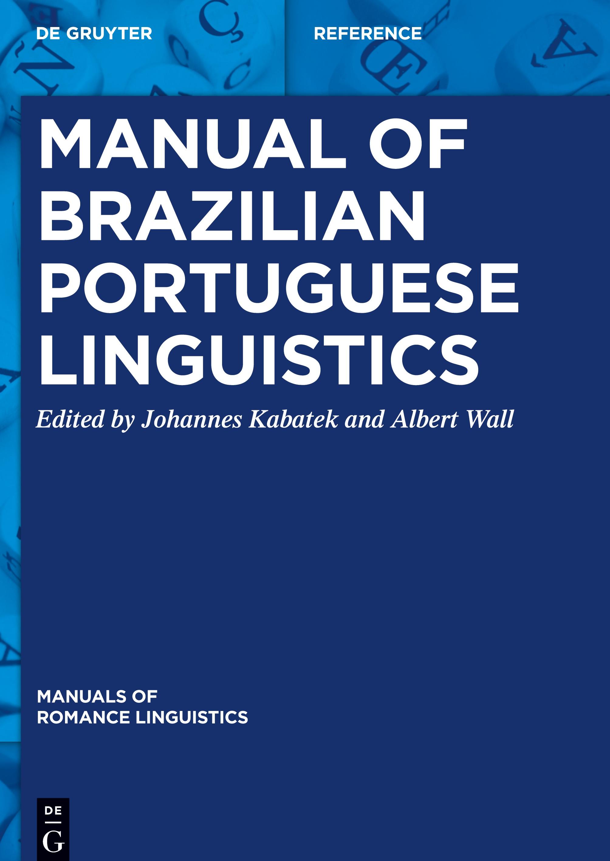 Manual of Brazilian Portuguese Linguistics