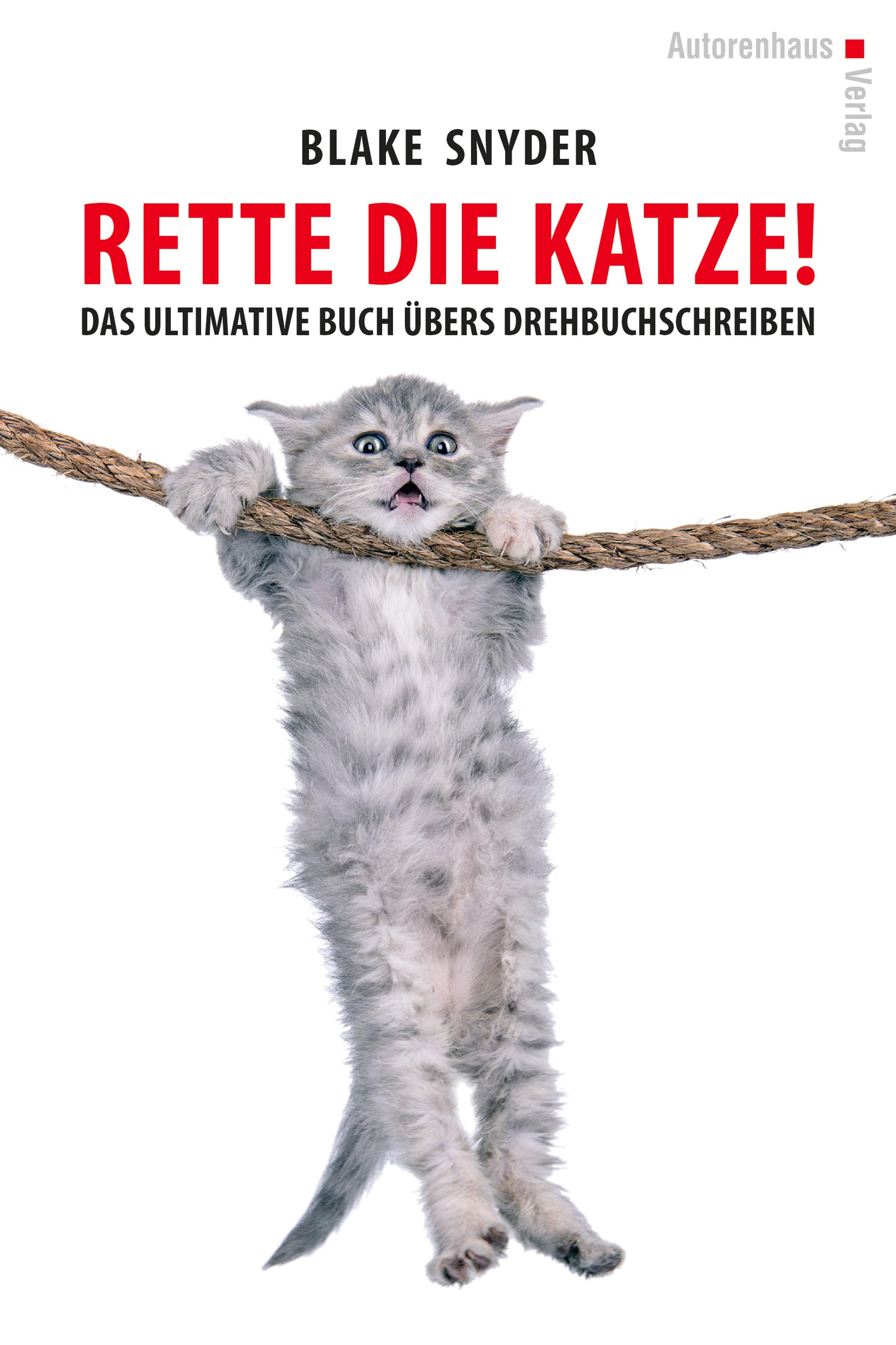 Rette die Katze! Das ultimative Buch übers Drehbuchschreiben