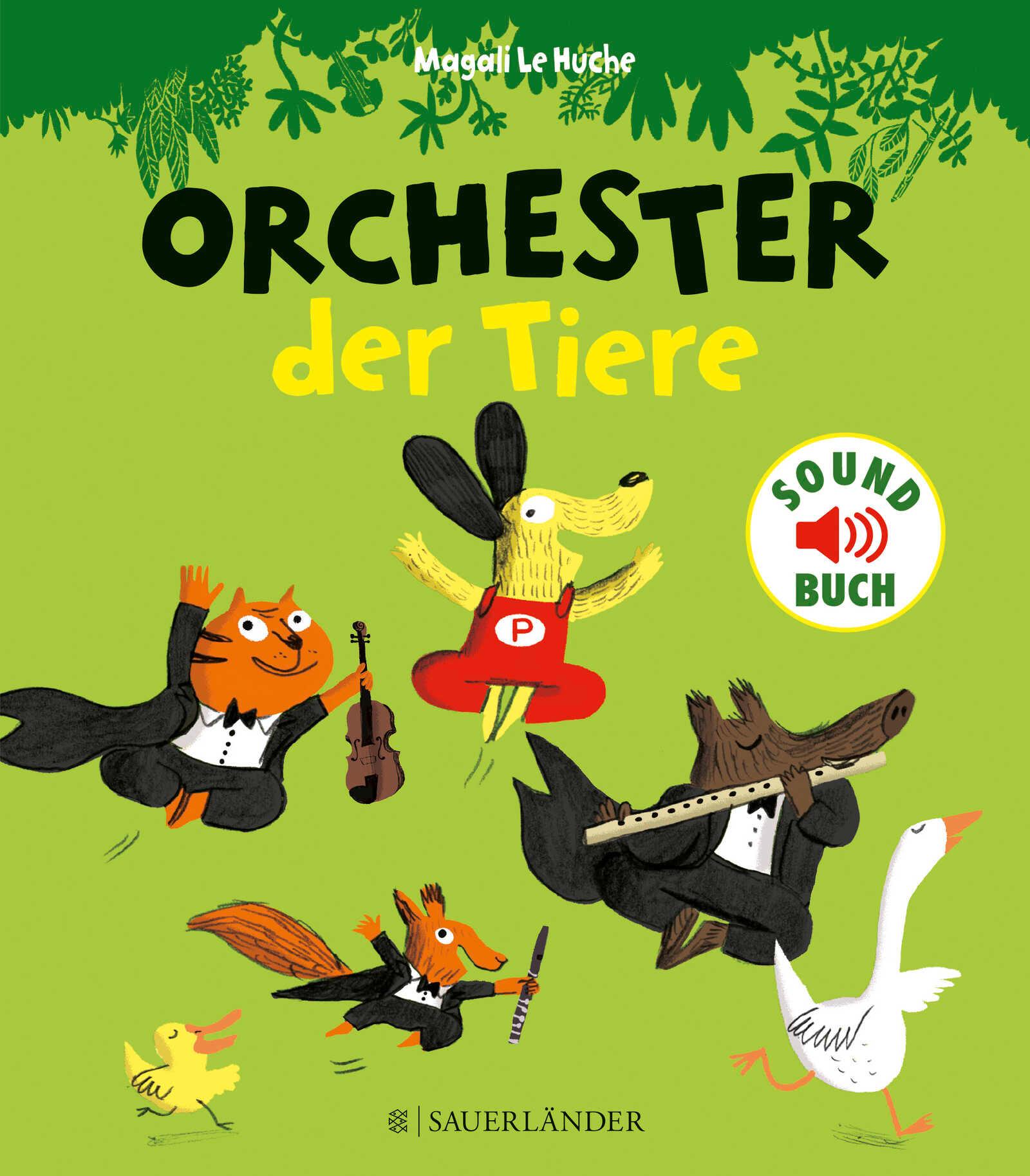 Orchester der Tiere