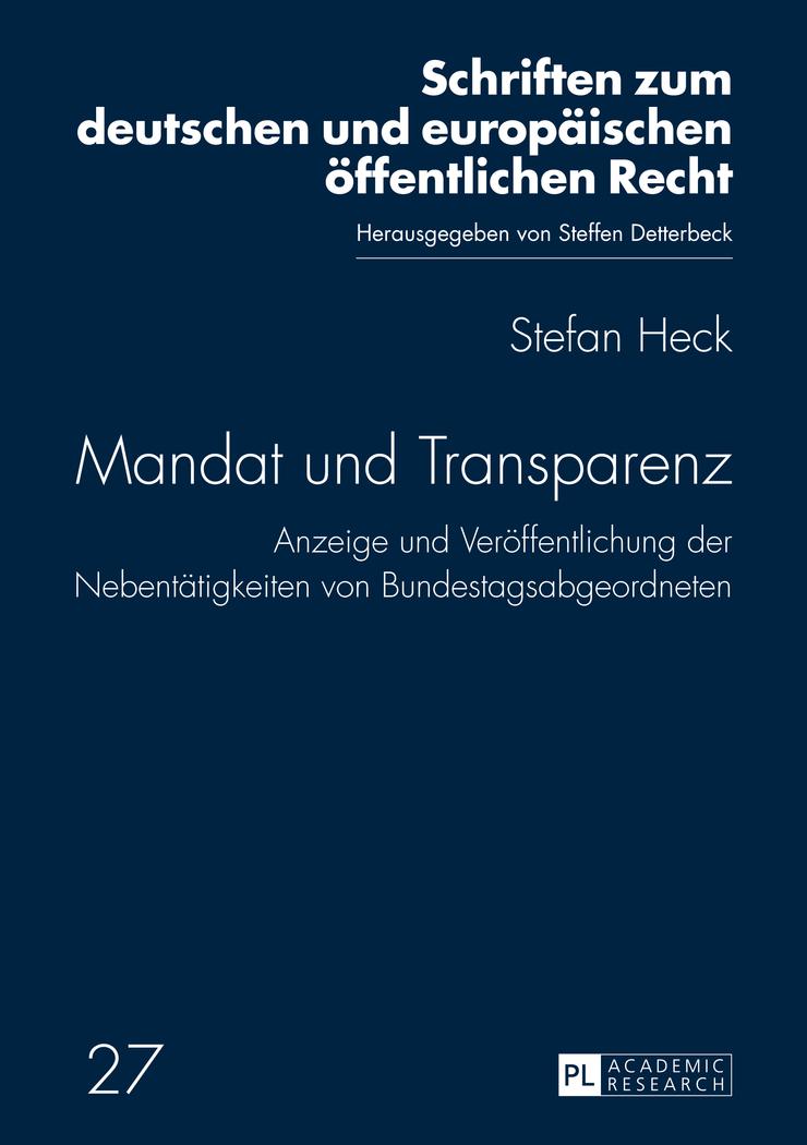 Mandat und Transparenz