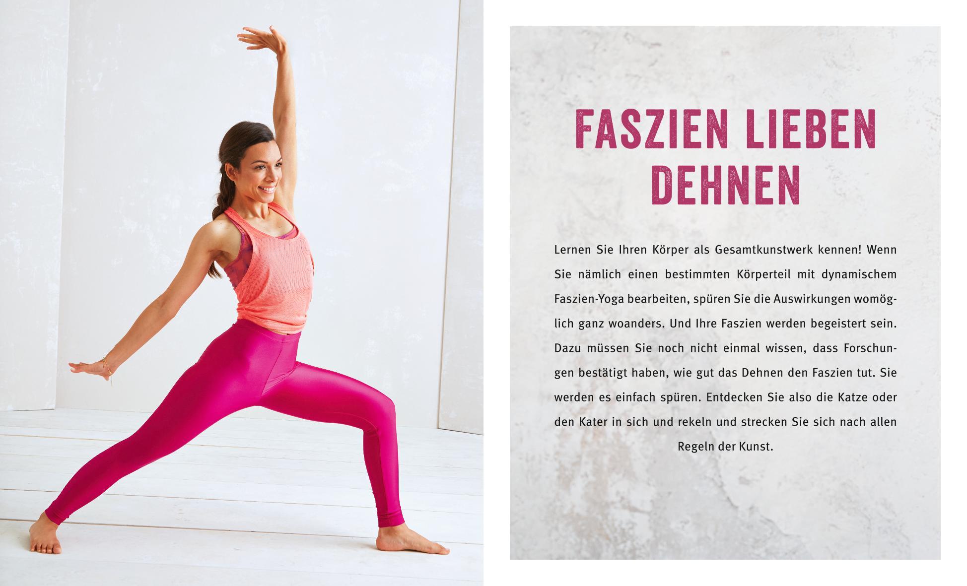 Dynamisches Faszien-Yoga (mit DVD)