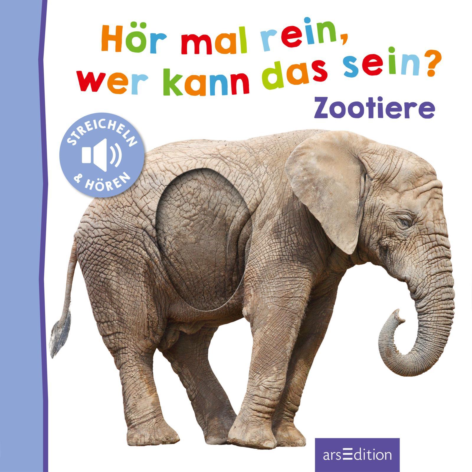 Hör mal rein, wer kann das sein? - Zootiere