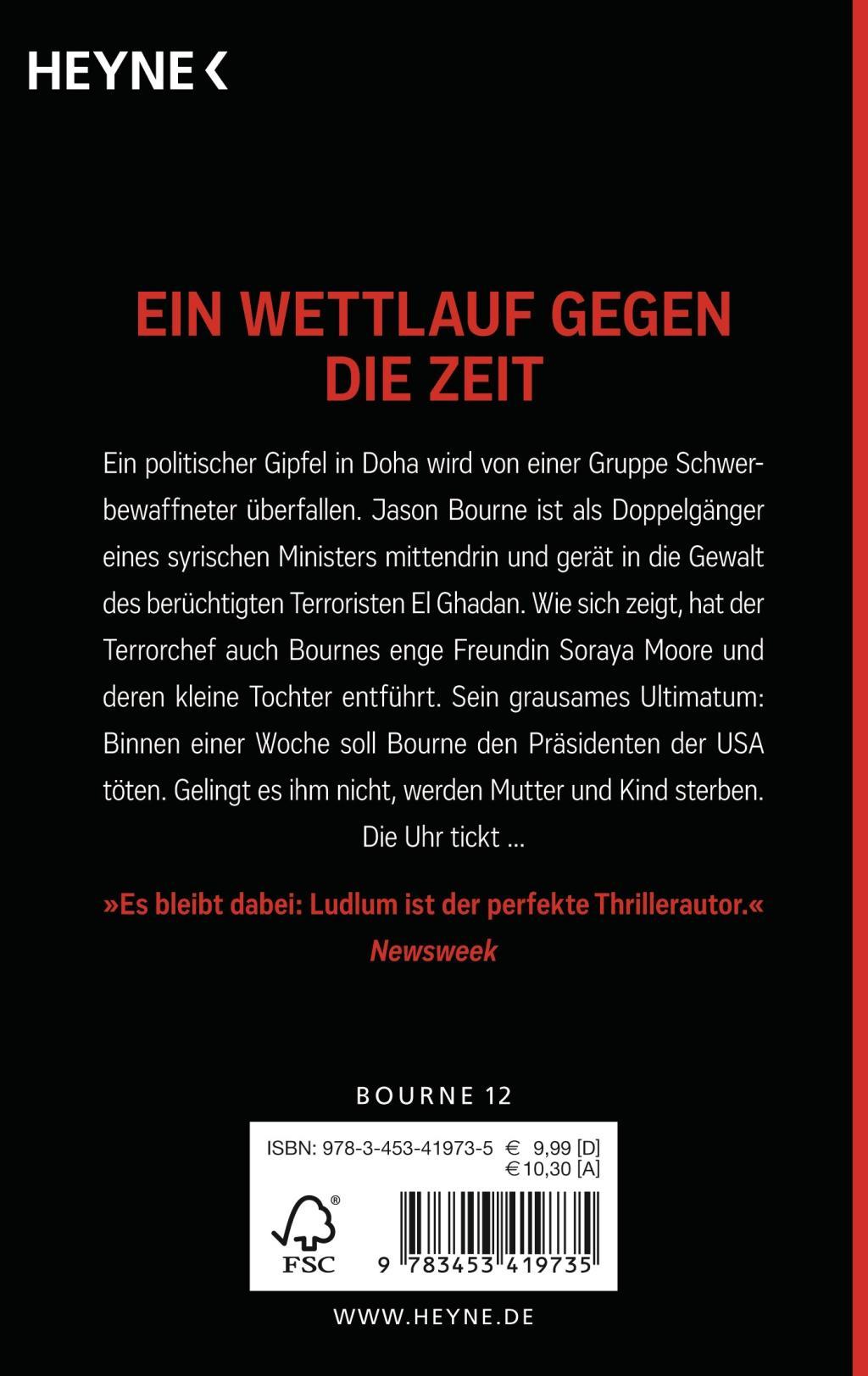 Die Bourne Herrschaft