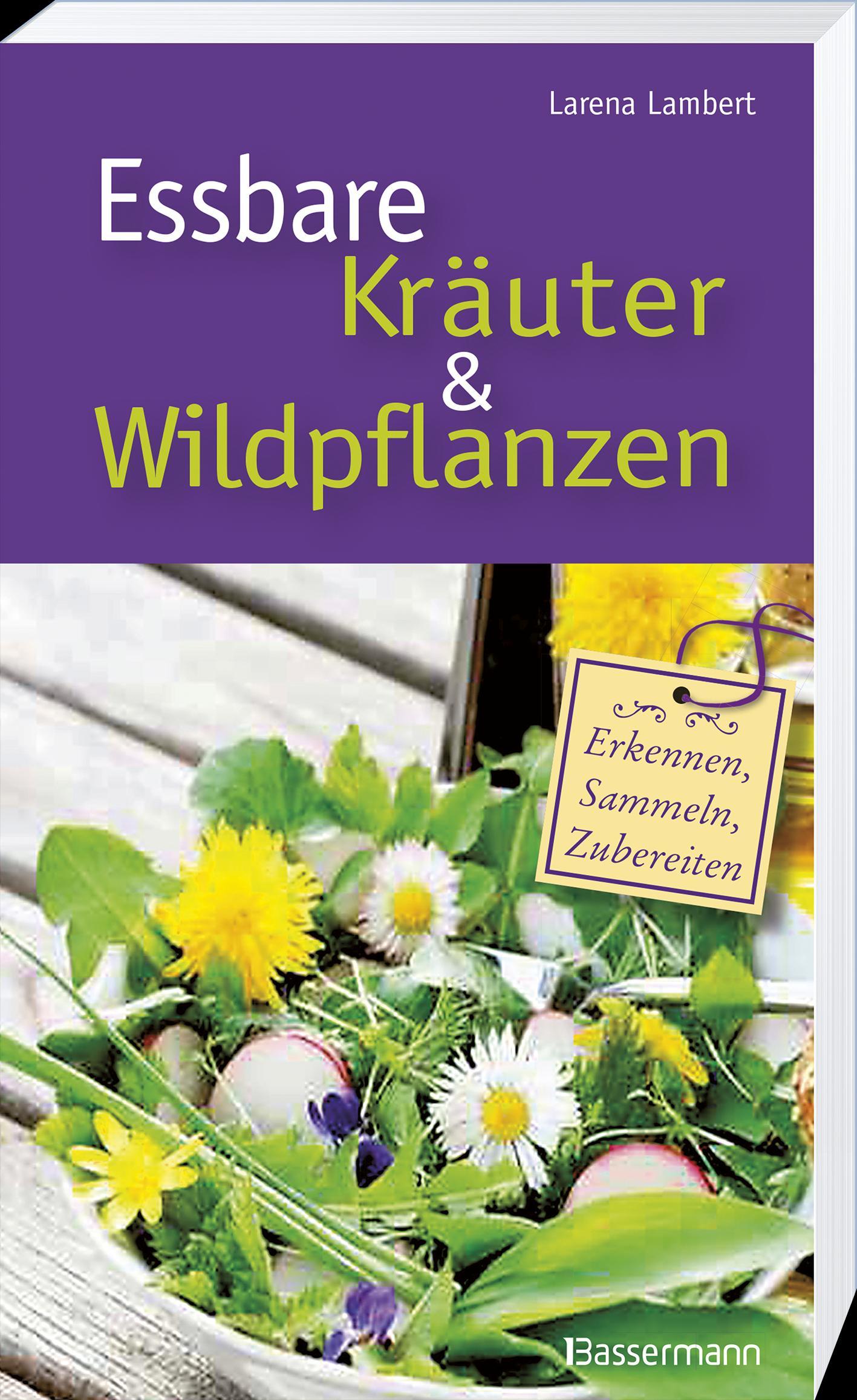 Essbare Kräuter und Wildpflanzen