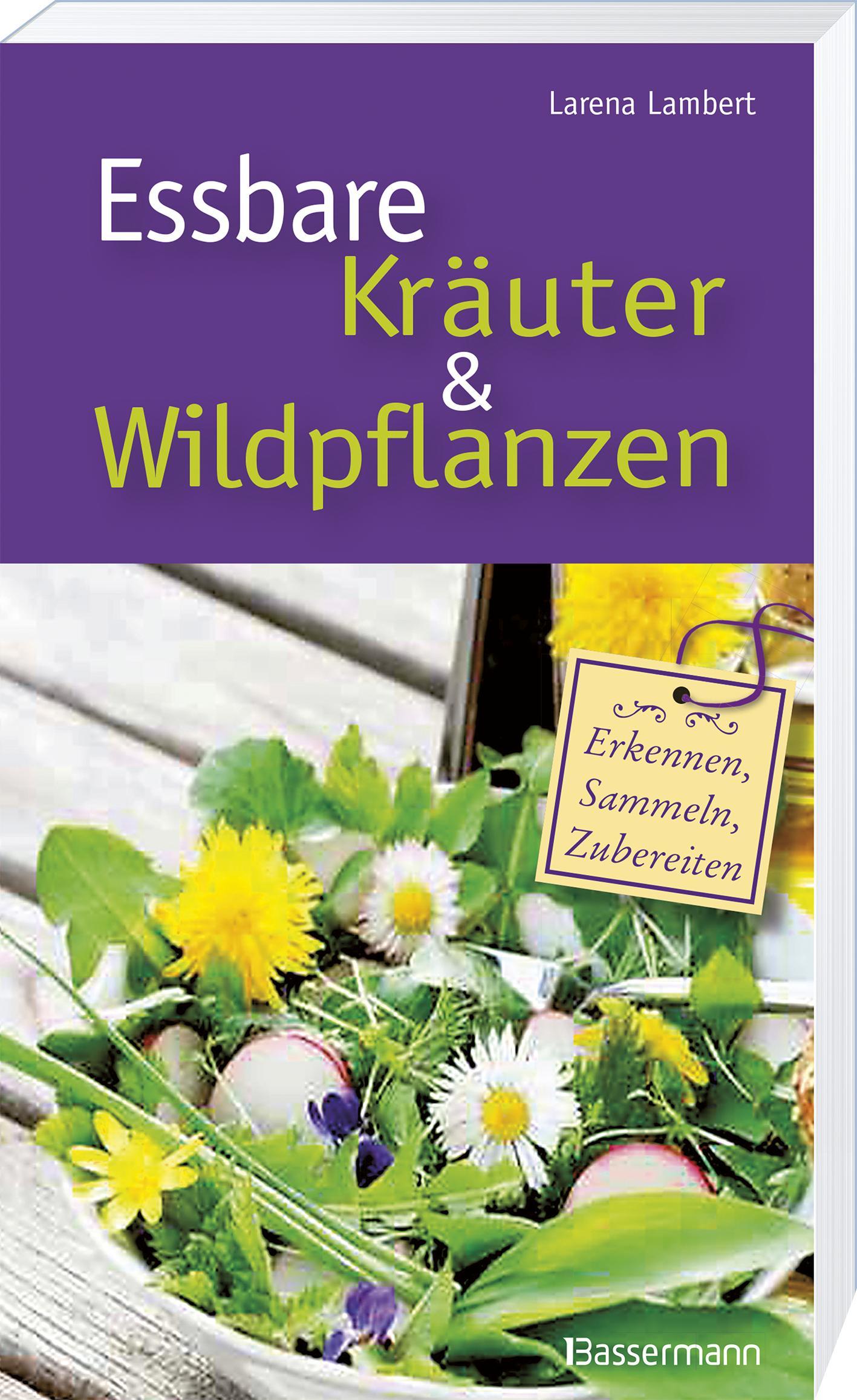 Essbare Kräuter und Wildpflanzen